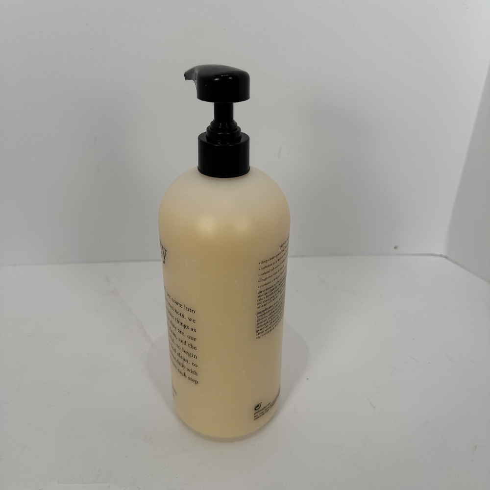 PHILOSOPHY Purity One-Step Facial Cleanser with Pump (947 ml/ 32 fl.oz) And 8 oz - Picture 6 of 7